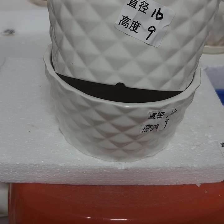 摆件陶瓷多肉花盆