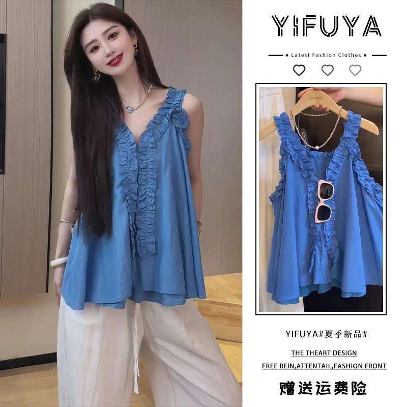 轻熟小众不撞款套装女2025新款巨好看超火夏装气质一整套ootd穿搭