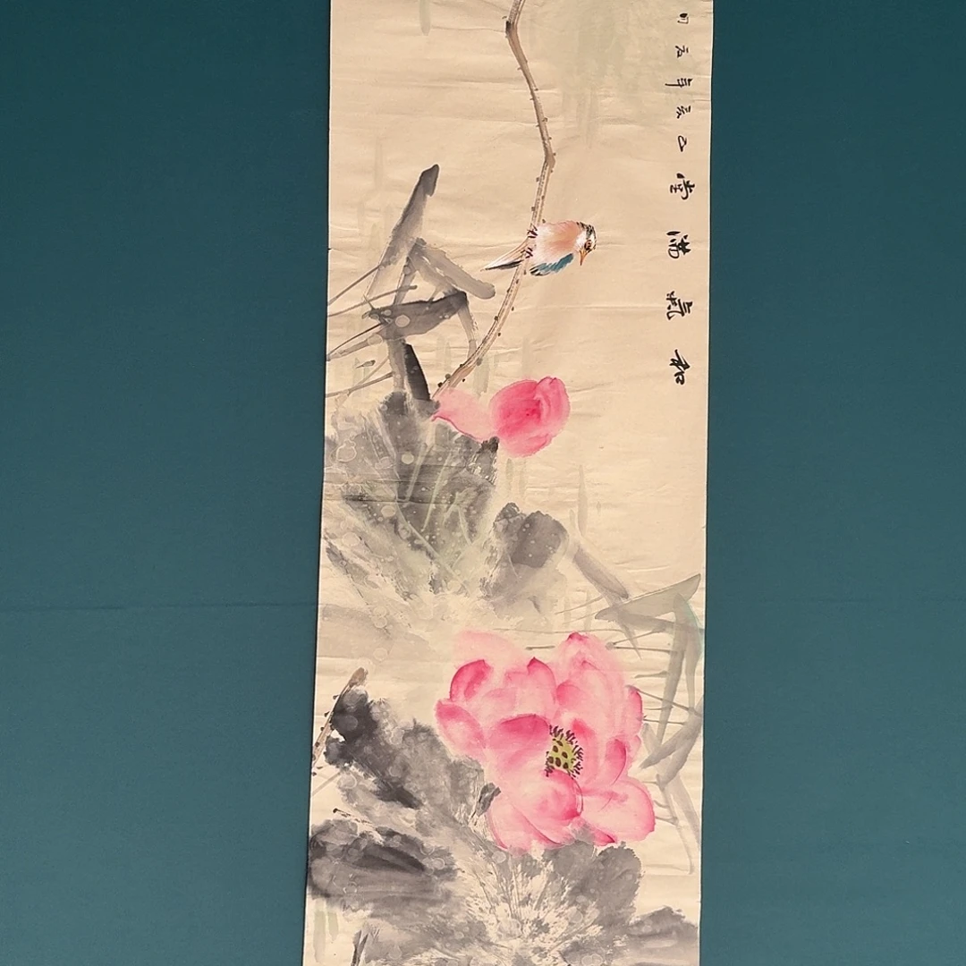 国画云老师的作品