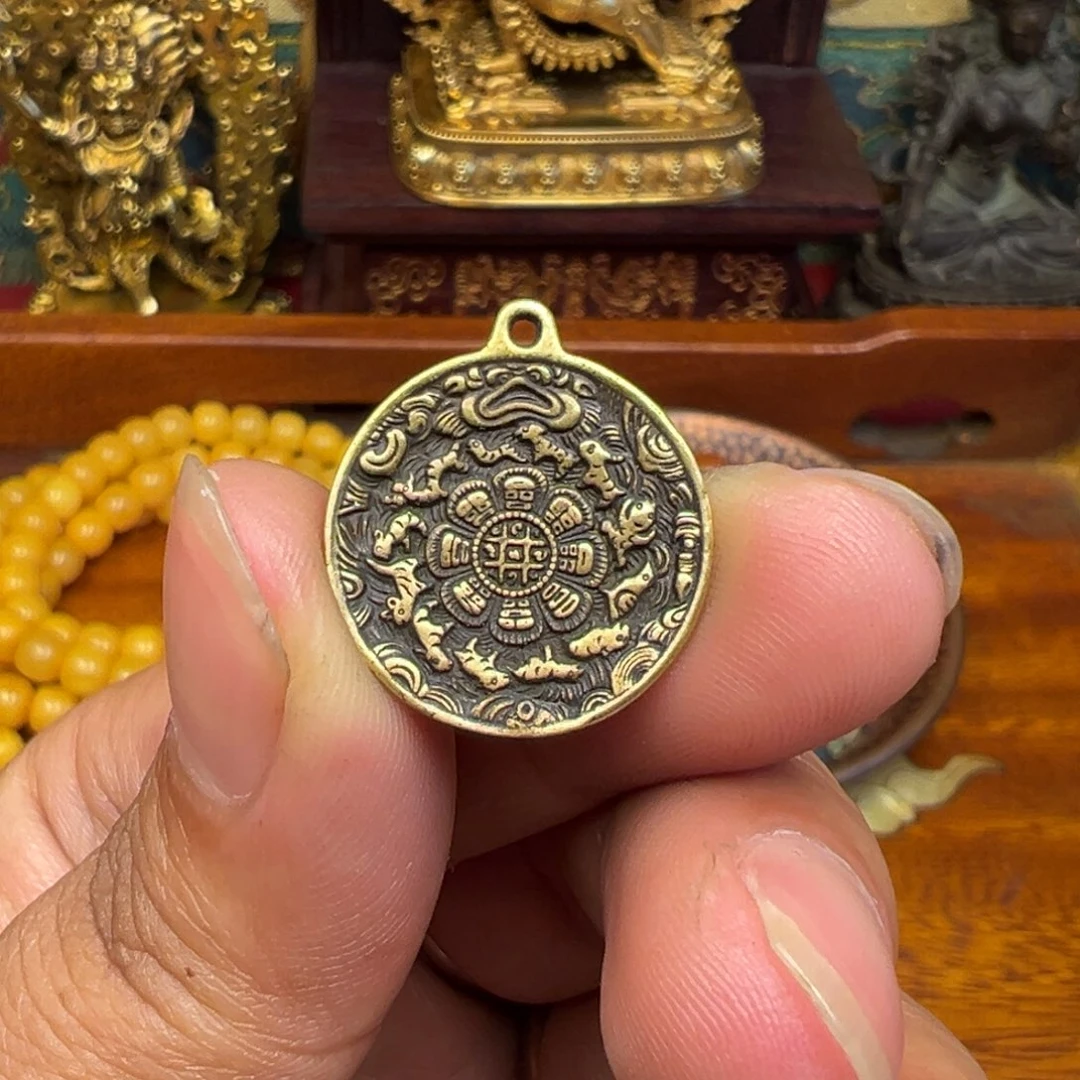 为***成泥塑藏式风格小元素