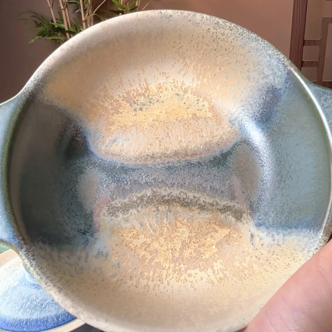 景德镇柴烧手工茶器