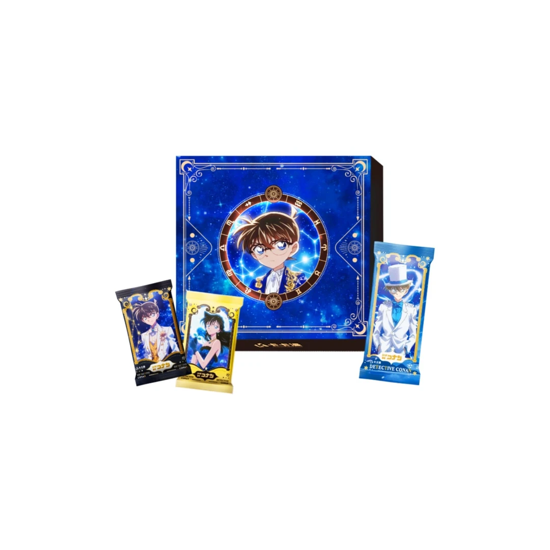 【浮浮】卡卡漫《名侦探柯南：命运星盘》卡牌盲盒国产二创（代拆）x