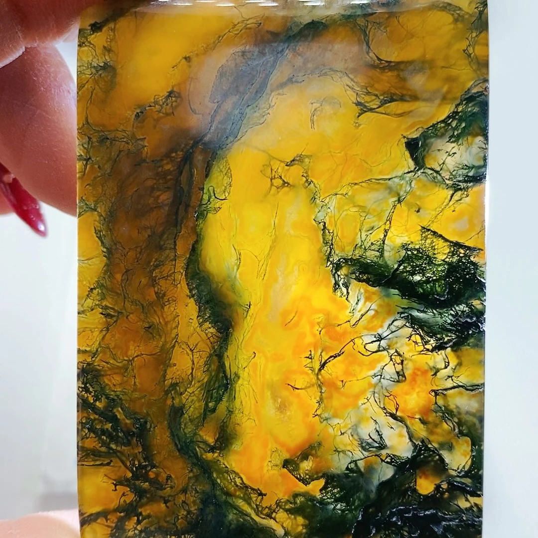 玛瑙/玉髓颈饰未镶嵌R****d