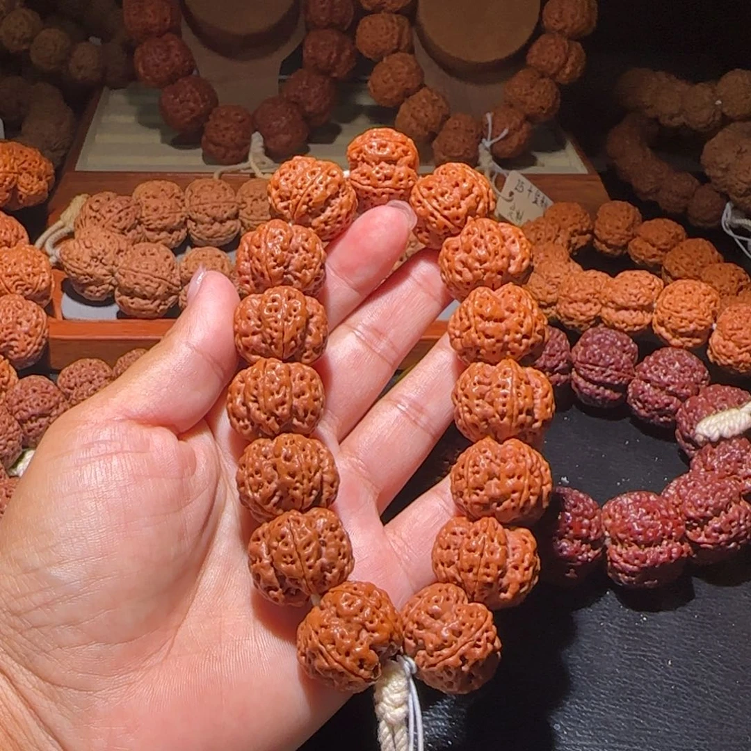 金刚菩提吊坠22➕古龙梅花定制