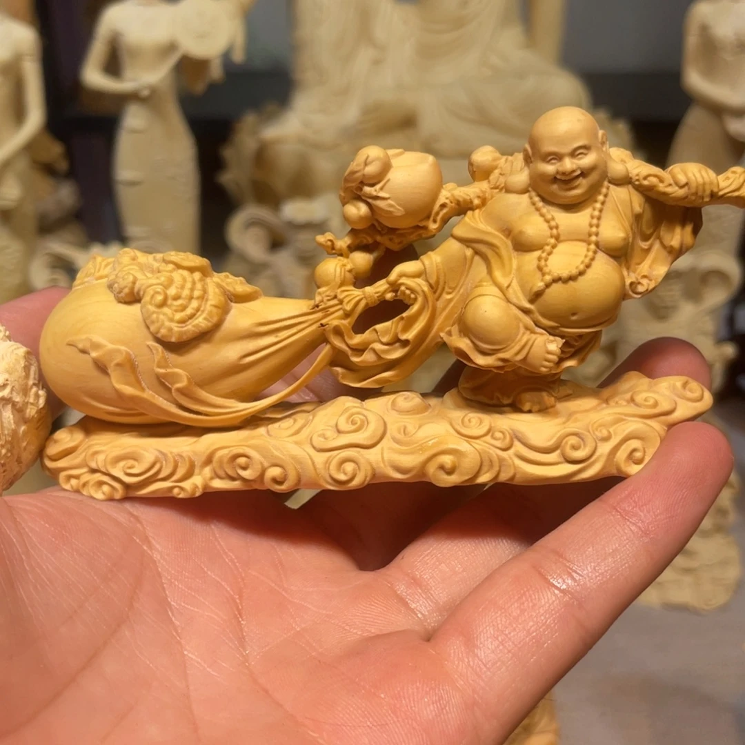 黄杨木小瑕疵拉布袋