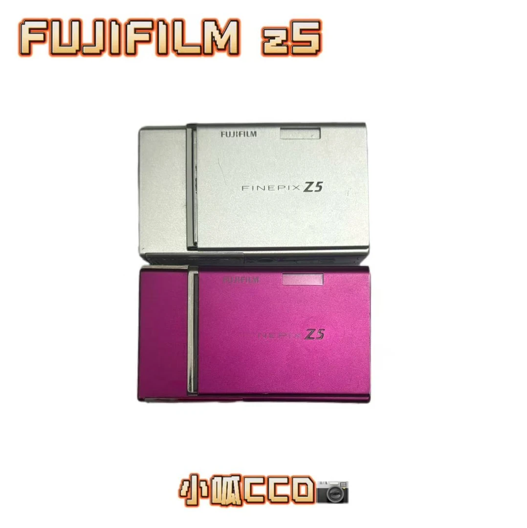 9新 Fujifilm/富士 z5 600万像素3倍变焦复古冷白 送xd卡等全配件