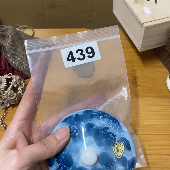 瓷片宣***9哈中古工艺品树脂