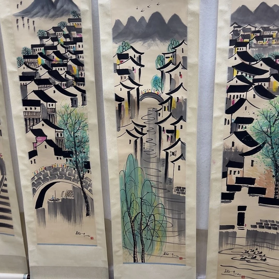 景***腾书画进万家精品书画