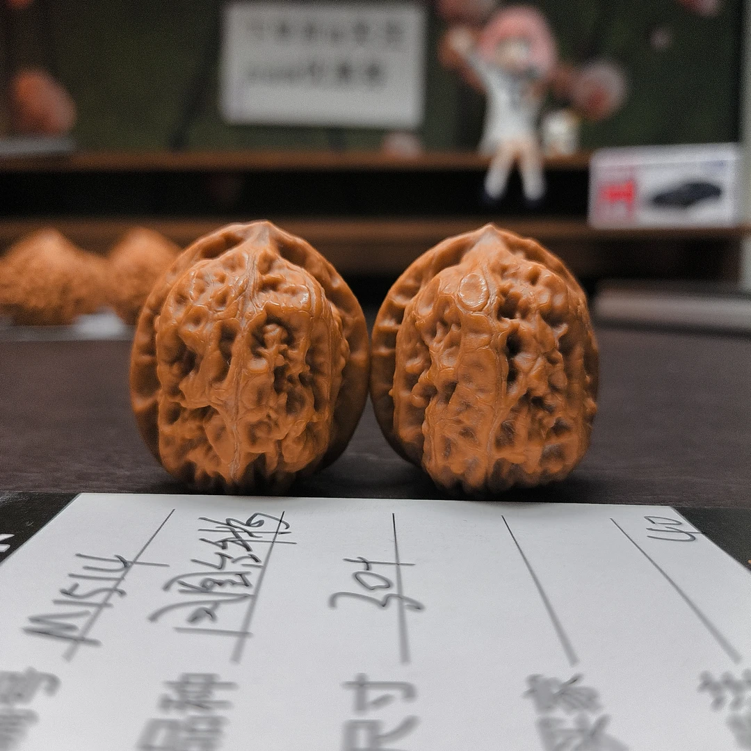 【文玩核桃】凤凰台手捻30+（M1514）