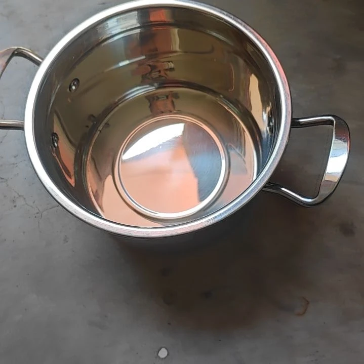 不锈钢A1无盖汤锅瑕疵品