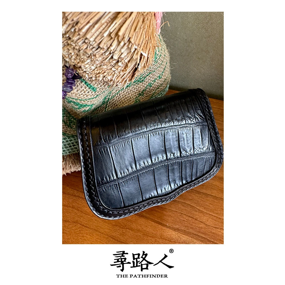 寻路人【宝贝准备中】号真皮经典简约质感多功能卡包复古收纳包