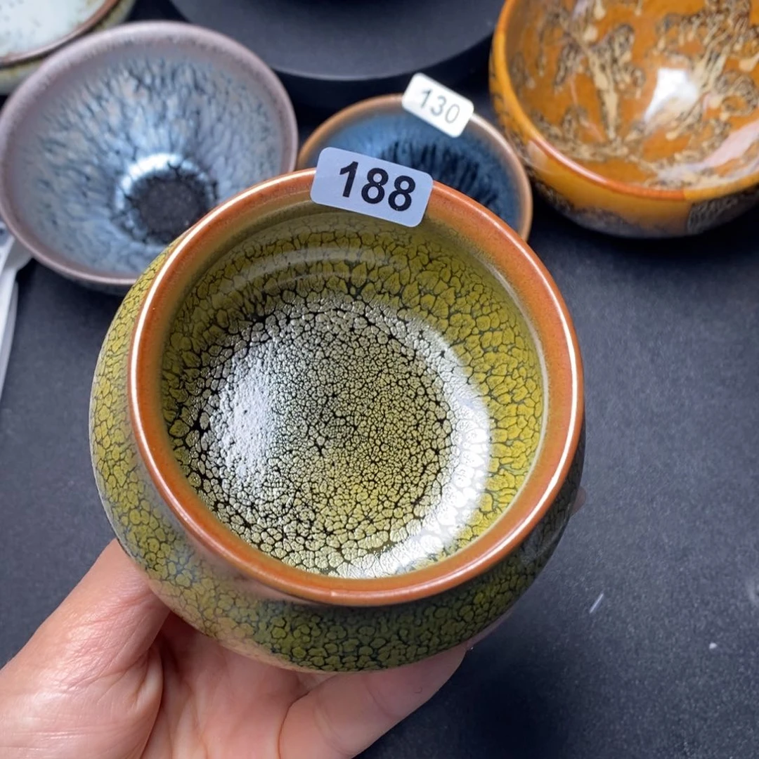 茶盏建窑建盏主人杯188