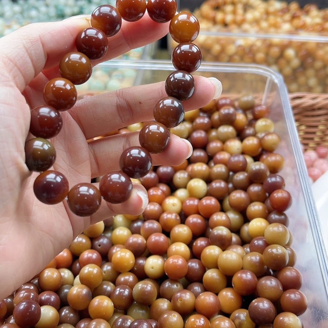 白玉菩提吊坠a12mm/20+2颗