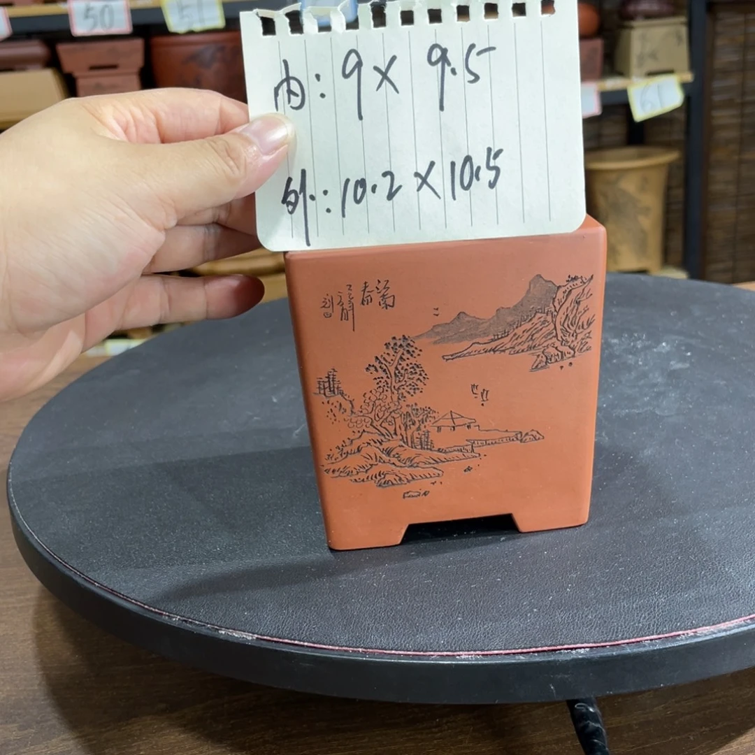 花盆紫砂紫砂花盆在这里