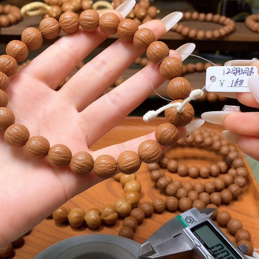 吊坠猴头核桃李*志12全品聚宝盆手持