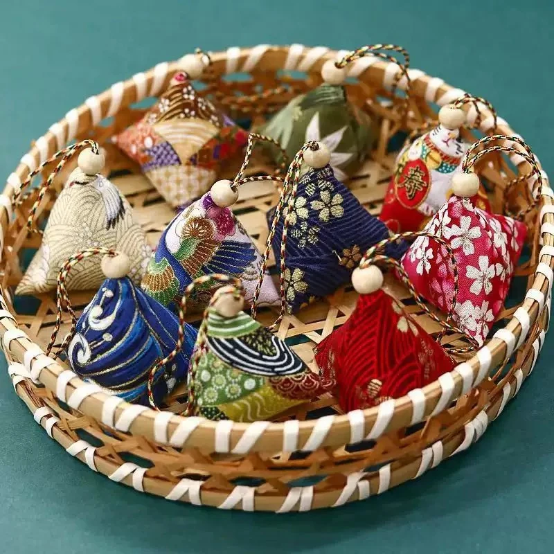 端午节香包刺绣香袋香囊挂件端午粽子香囊随身小香包中国风小礼品