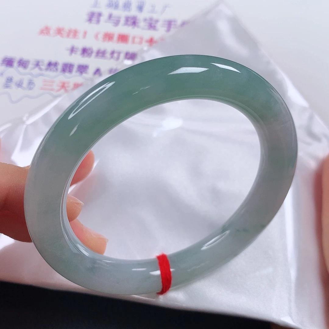 未镶嵌手镯翡翠 圆条①②⑧