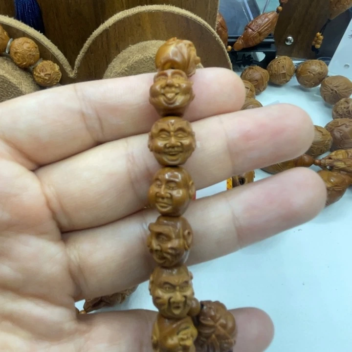 橄榄核手串/手链单子十八罗汉