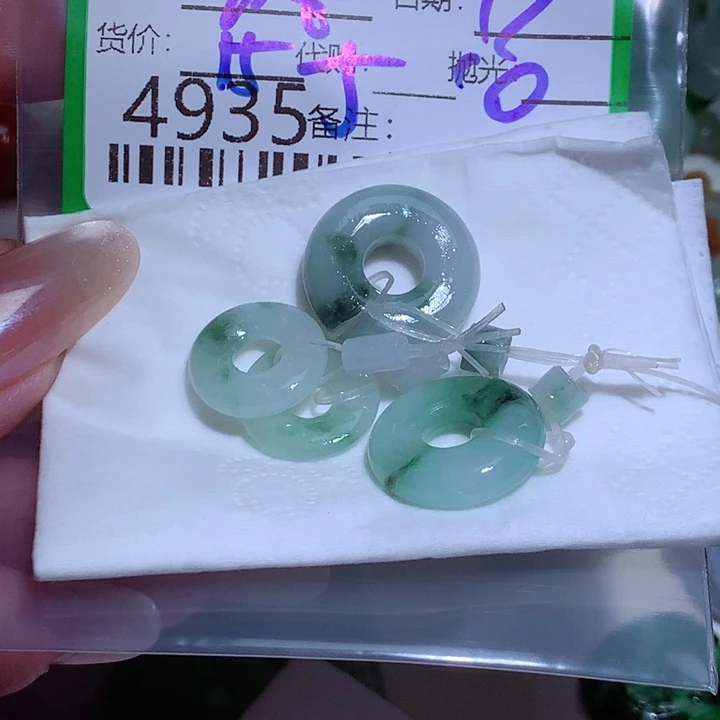 风***贵翡翠未镶嵌颈饰dhn
