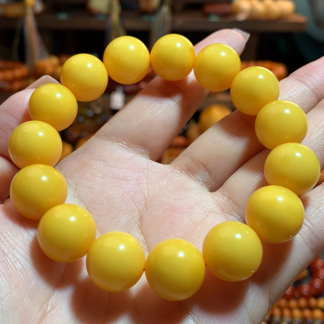 【闪购商品】手串蜜蜡未镶嵌蜜蜡手串