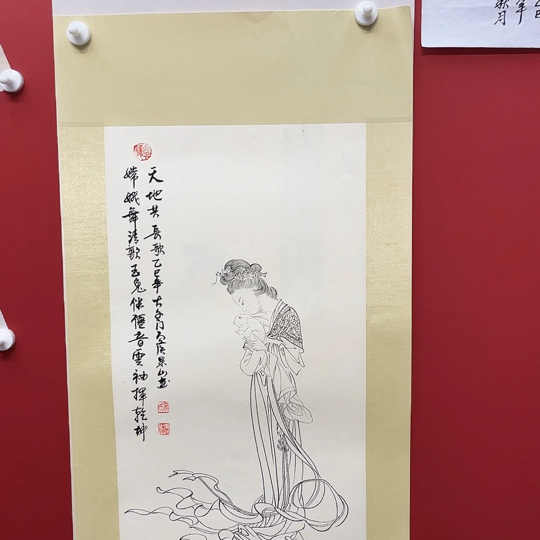 国画侯果山老师国画作品月
