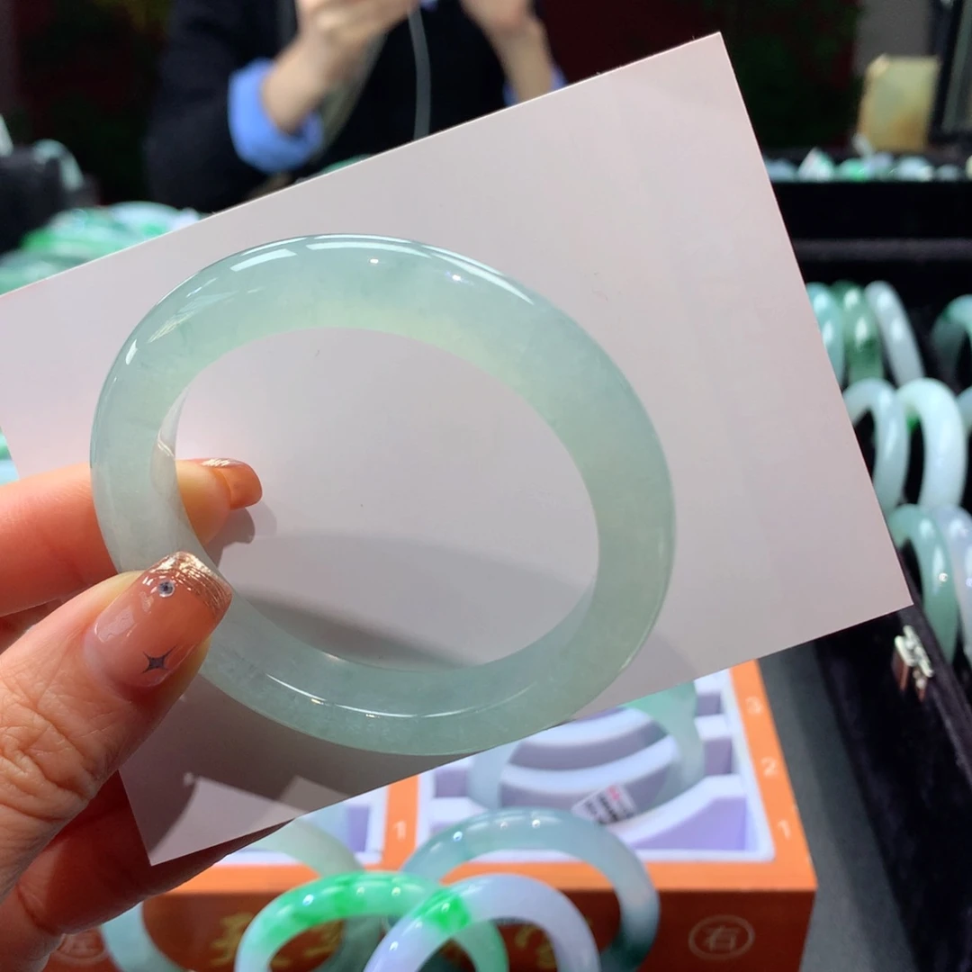 翡翠手镯未镶嵌20号