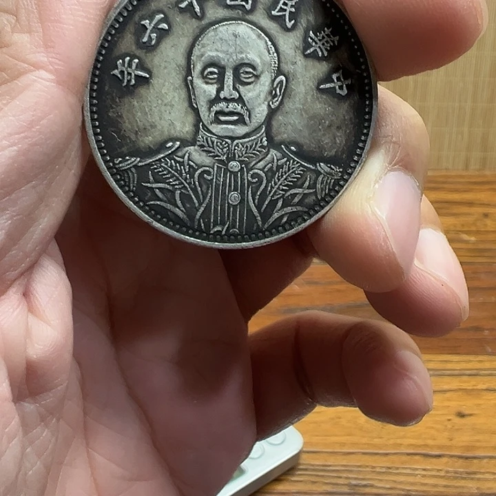 （一家臻藏）可吸翻可吹响龙洋工艺品 精选摆件