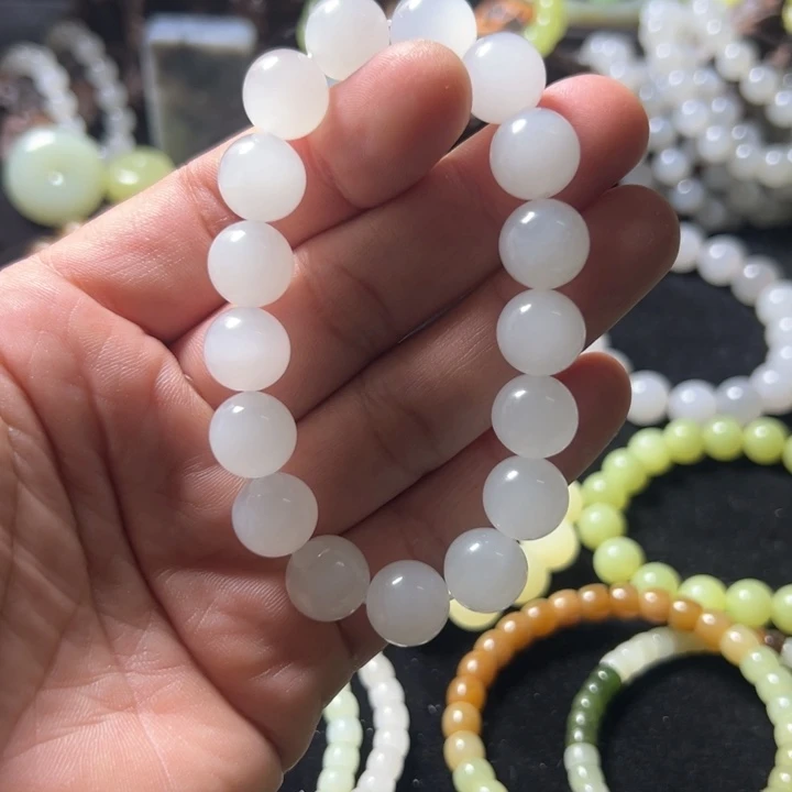 和田玉（糖玉）未镶嵌手串