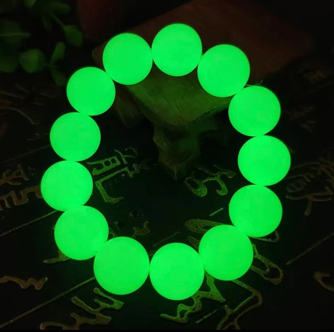 【古典珍藏】夜明珠G048古风精美树脂手串手链