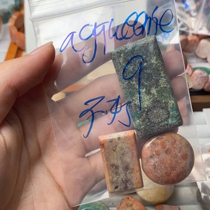 a***e硅化玉未镶嵌珊瑚玉