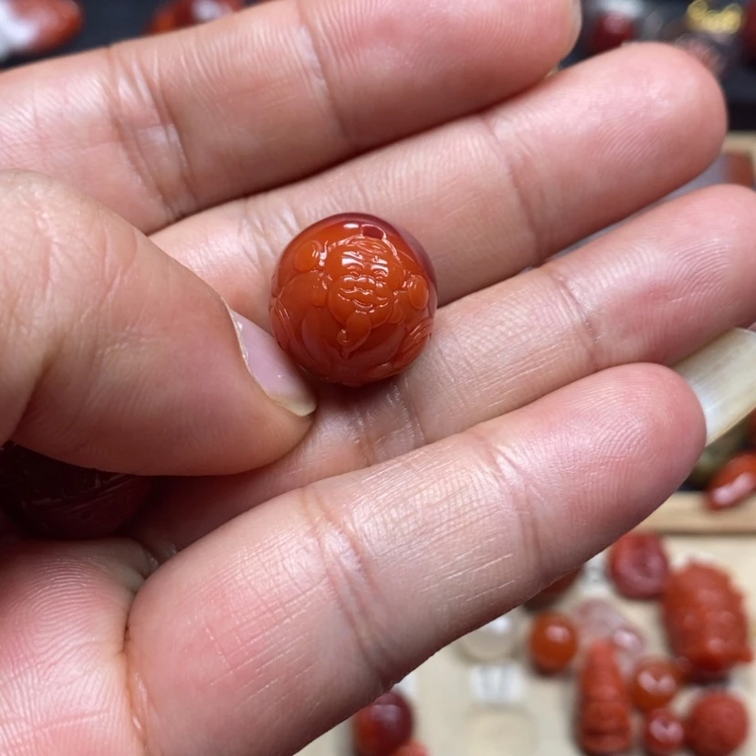 【闪购商品】南红玛瑙配饰未镶嵌平****8