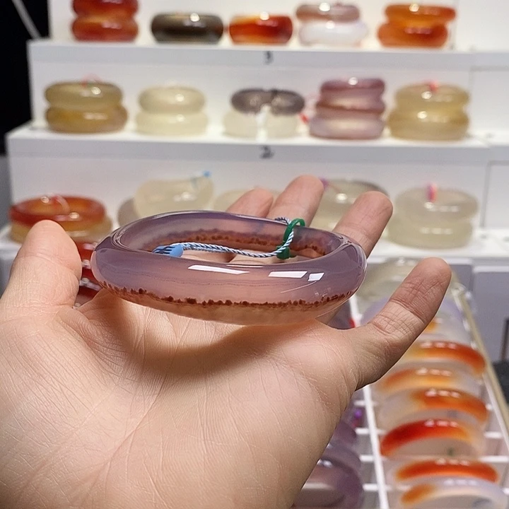 玛瑙/玉髓未镶嵌手镯