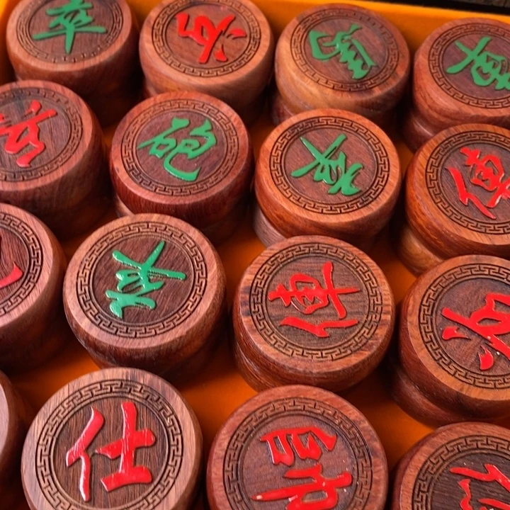 狼***道交趾黄檀（大红酸枝）
