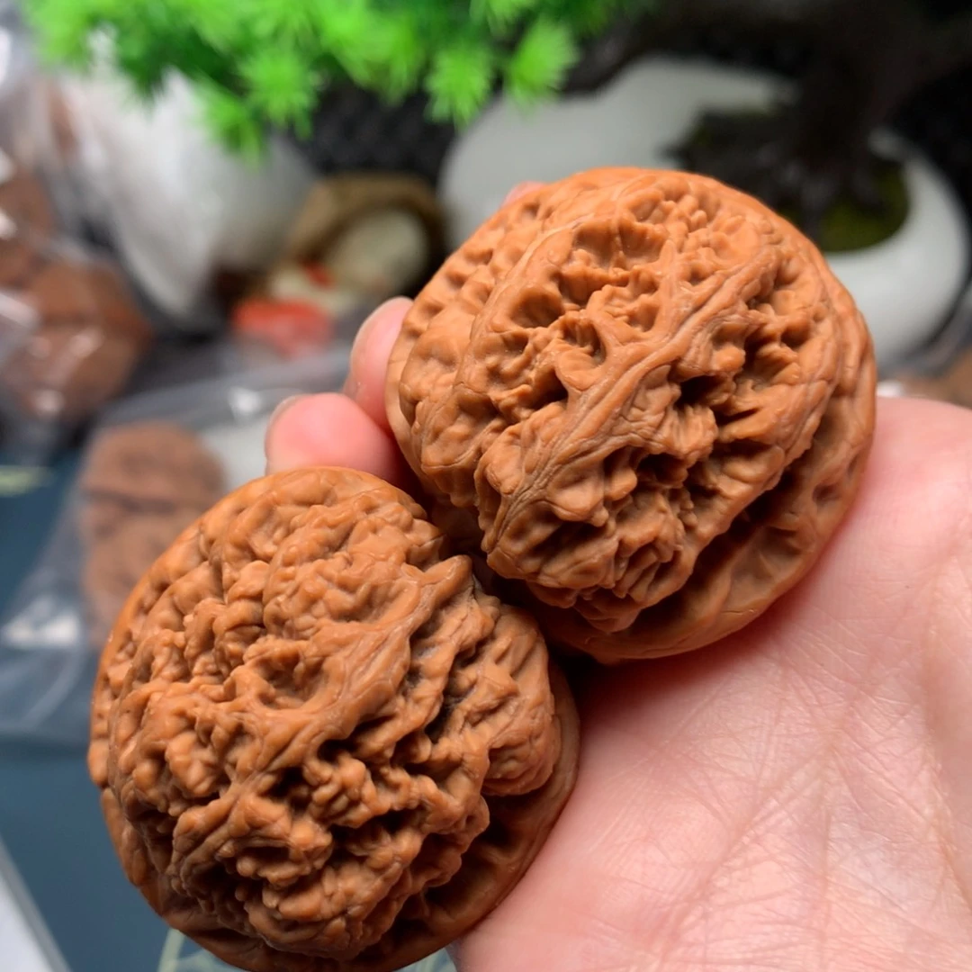 【闪购商品】把件文玩核桃41-28620-05