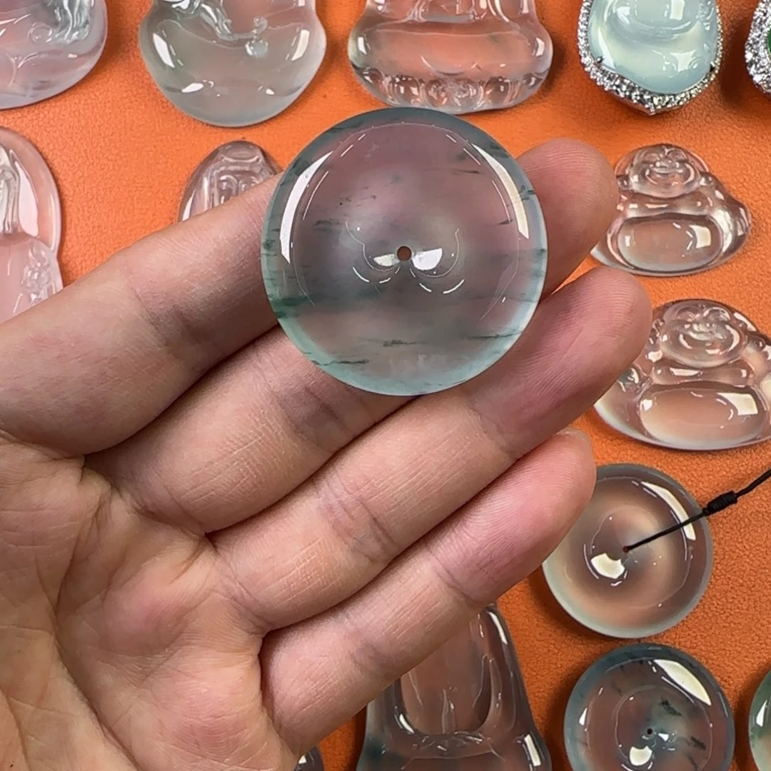 定制翡翠未镶嵌天然