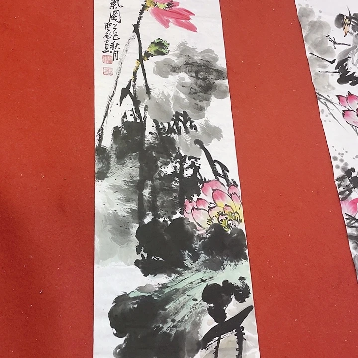 国画张圣敏先生纯手绘作品