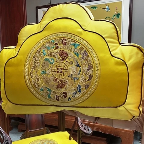 福利现货 云枕 高精密明黄色