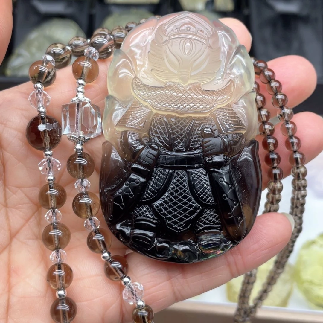 水晶吊坠(不含链)未镶嵌咩****啊