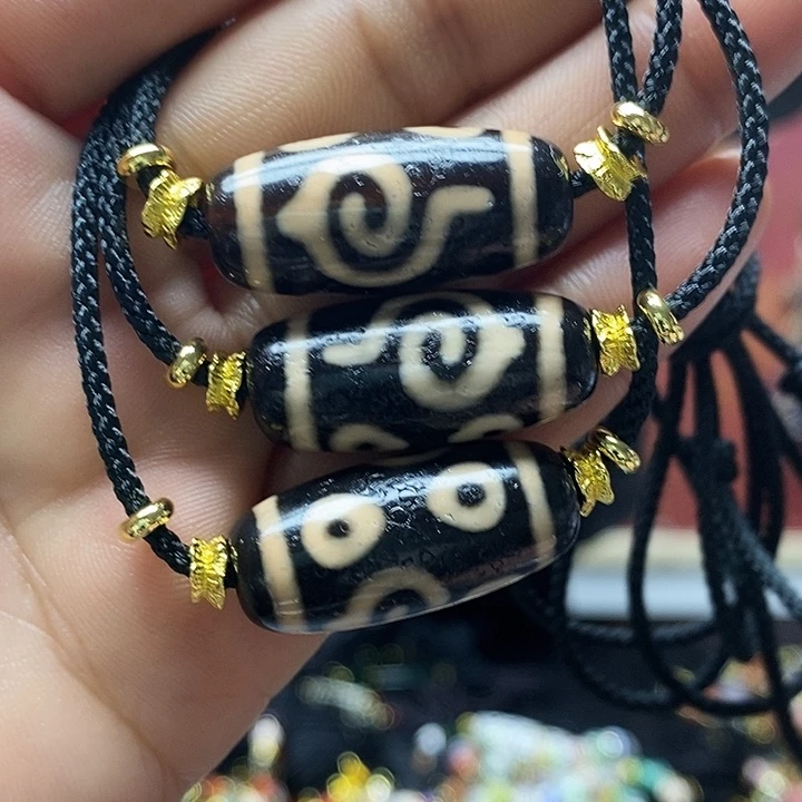 玛瑙/玉髓合金颈饰多样性发其一