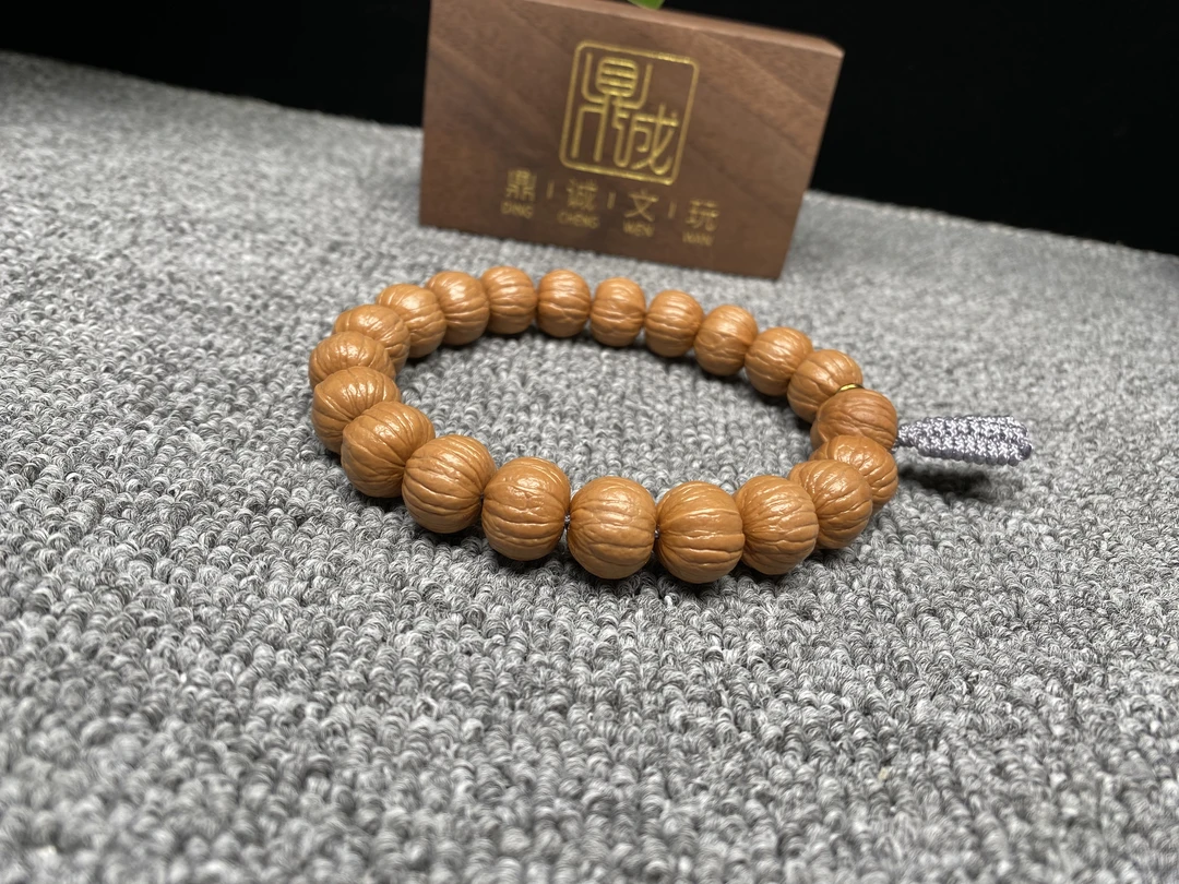 【鼎诚文玩】猴头手串南瓜强迫症款专拍