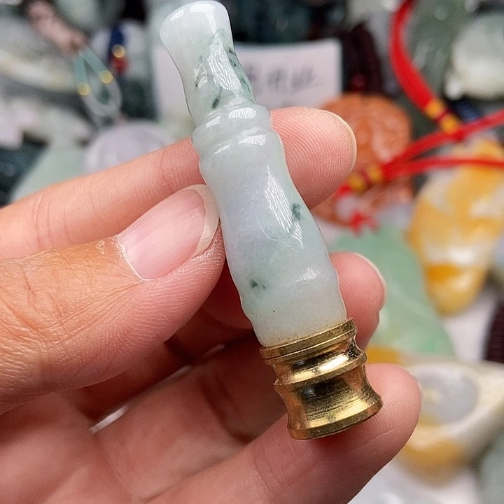 未镶嵌挂件翡翠翡翠