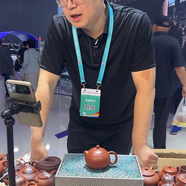 奉***马紫砂茶杯全手朱泥西施 170CC