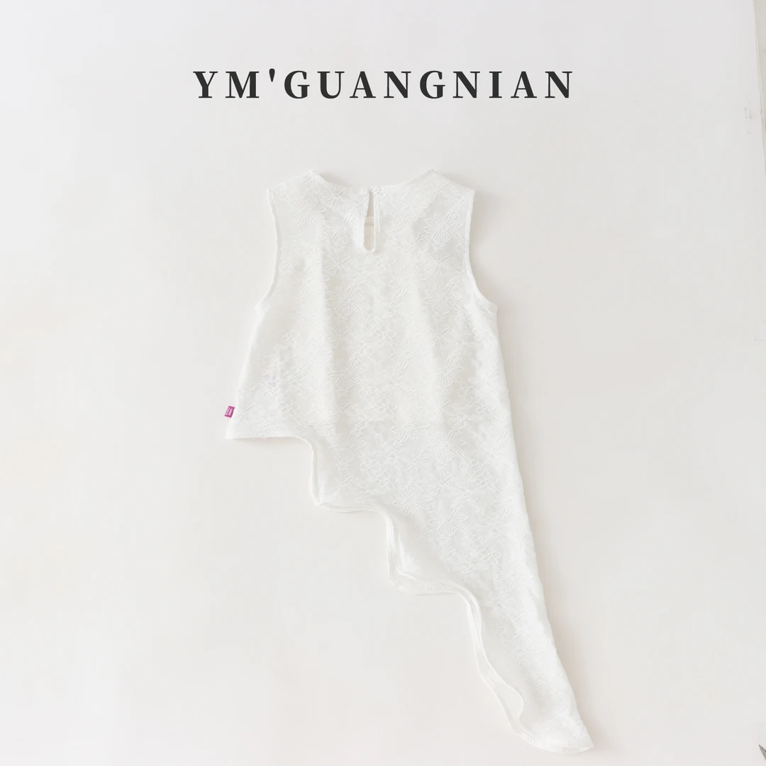 【幼棉光年】夏季女童儿童经典百搭休闲时尚衬衣527213