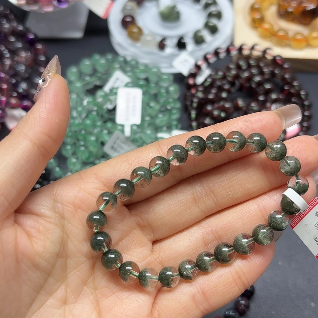 水晶未镶嵌手链水晶