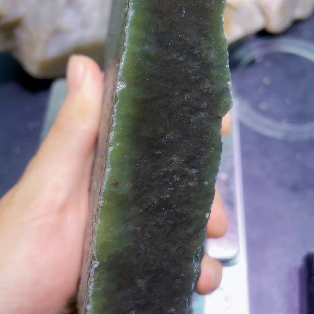 未镶嵌和田玉珠宝半成品