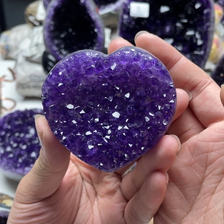 未镶嵌大型摆件（非配饰）紫晶