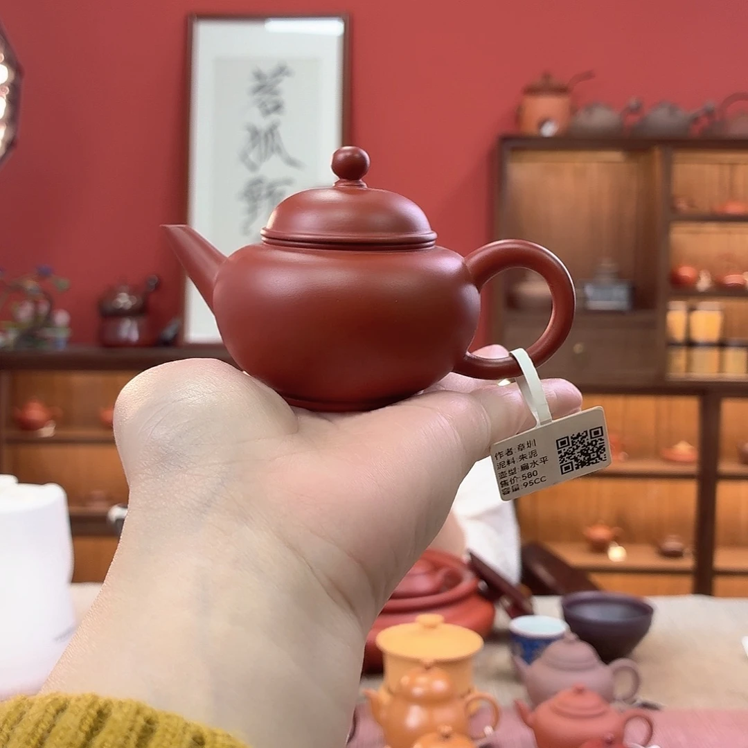 潮州全手工手拉壶