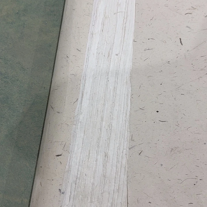 静*十年左右四尺清水云龙一刀五十张