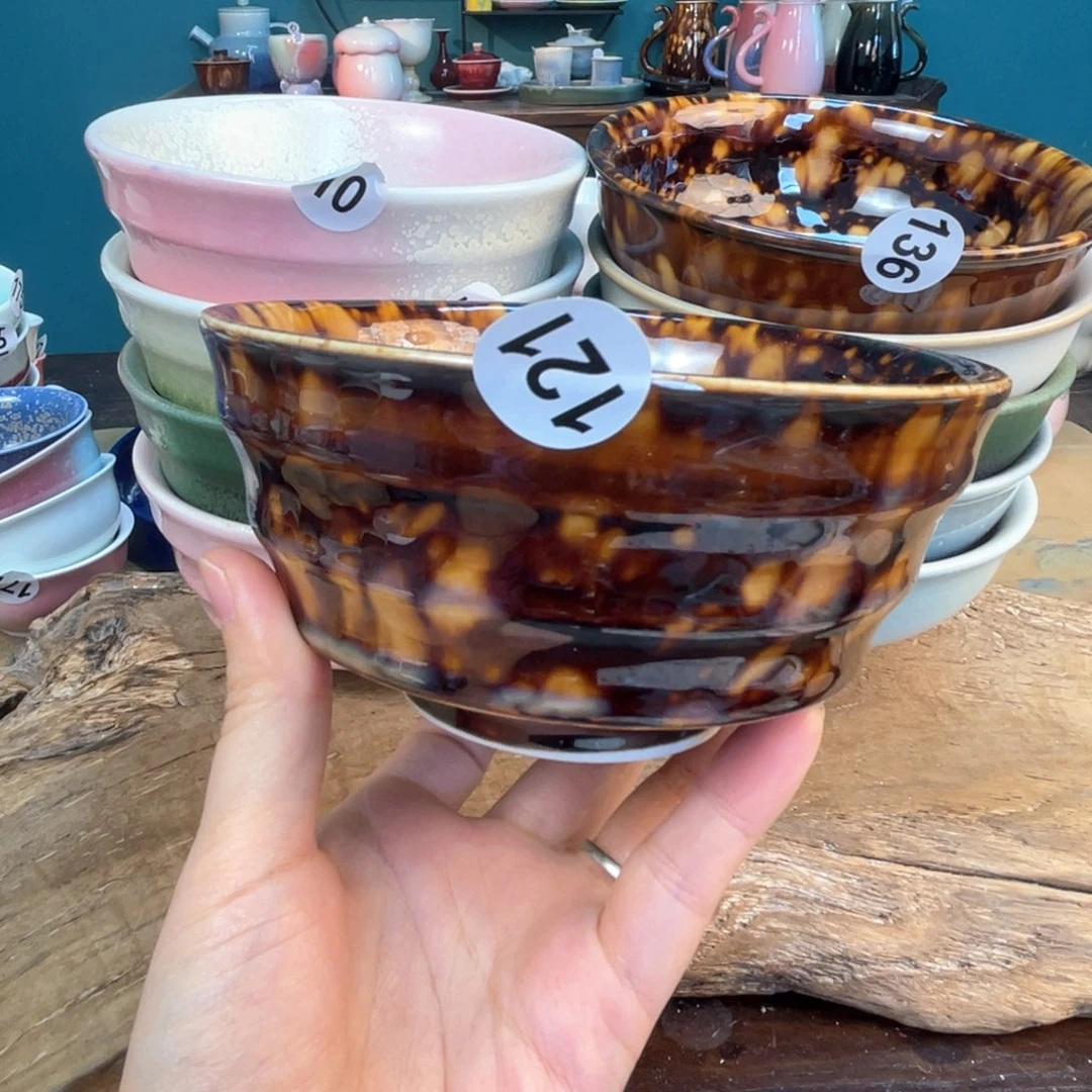 梦***露木夕陶瓷手工茶器