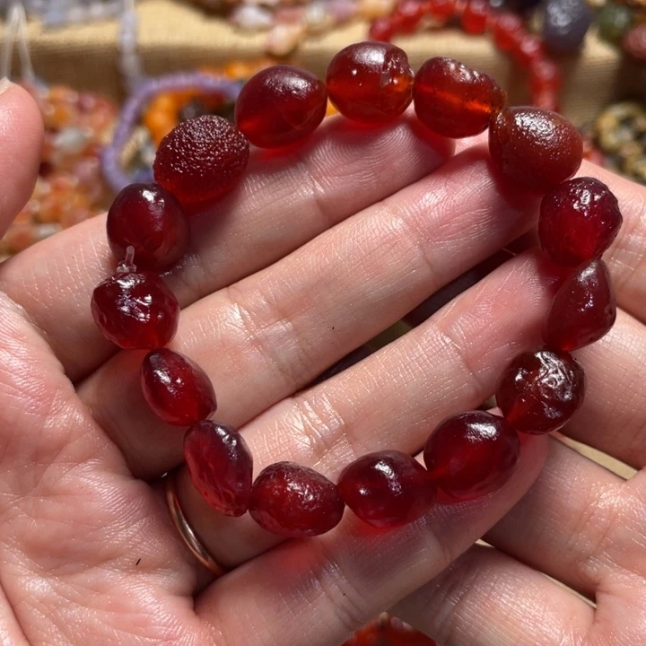 玛瑙/玉髓合金手链